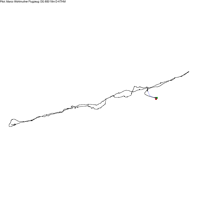 Flugspur
